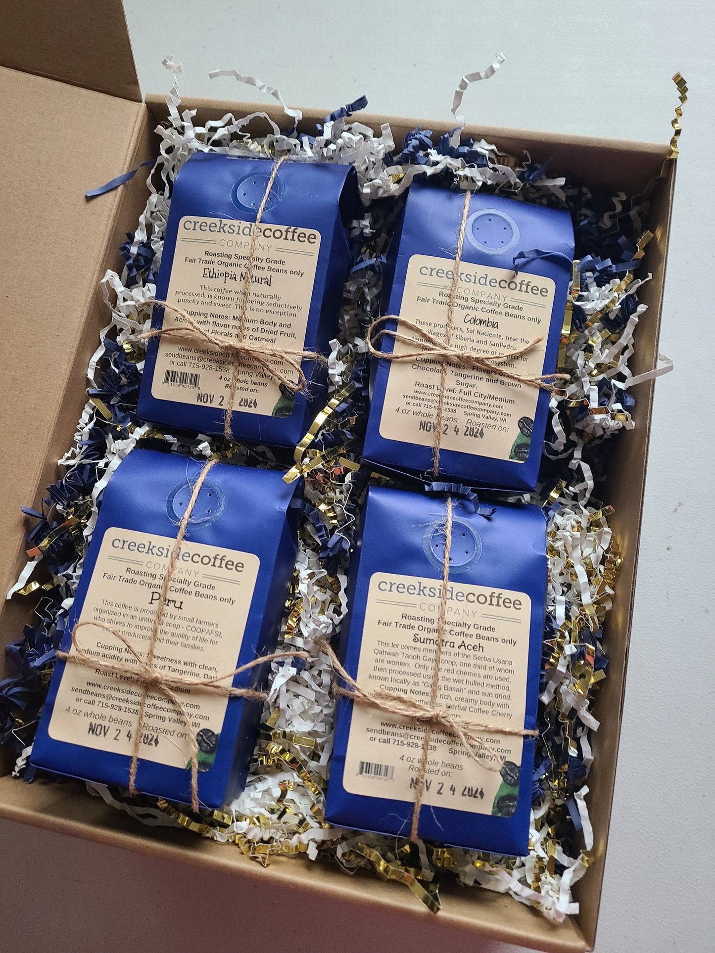 Sampler Box - 1 lb