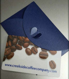 Creekside Coffee Gift Card